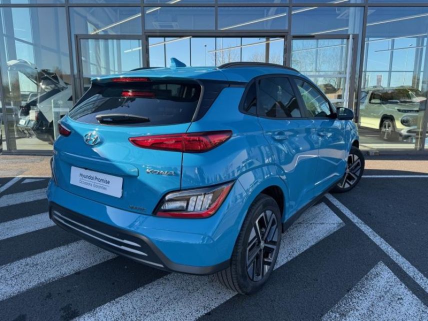 37540 : Hyundai Tours - EOS des Nations - HYUNDAI Kona - Kona - Bleu - Traction - Electrique