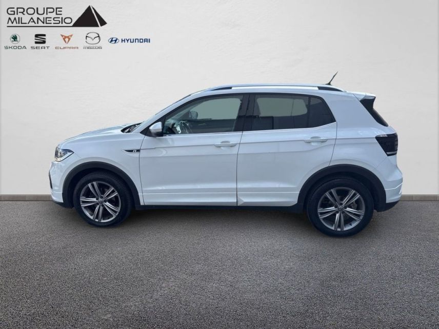 13300 : Hyundai Salon de Provence - Cap Milanesio - VOLKSWAGEN T-CROSS R-Line Tech - T-CROSS - Blanc - Automate sequentiel - Essence sans plomb