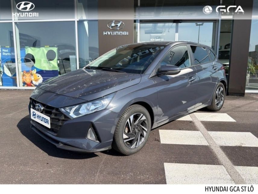 50000 : Hyundai Saint-Lô - GCA - HYUNDAI i20 - i20 - Gris - Traction - Essence