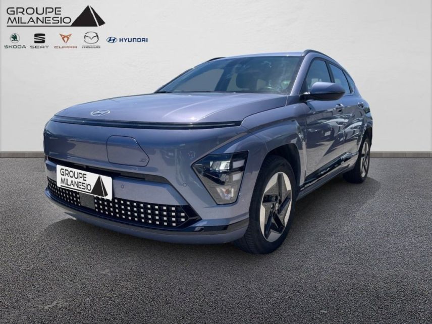 13290 : Hyundai Aix en Provence - Cap Milanesio - HYUNDAI KONA ELECTRIC Intuitive - KONA ELECTRIQUE II - Violet - Automate à fonct. Continu - Courant électrique