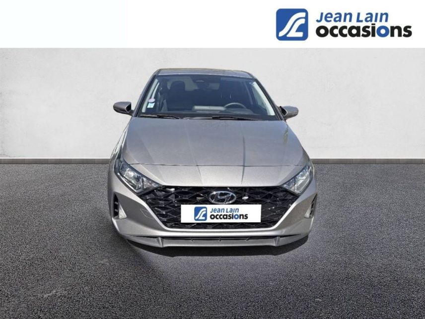 73200 : Hyundai Albertville - Jean Lain Mobilités - HYUNDAI i20 Intuitive - i20 III - Gris - Boîte manuelle - Essence sans plomb