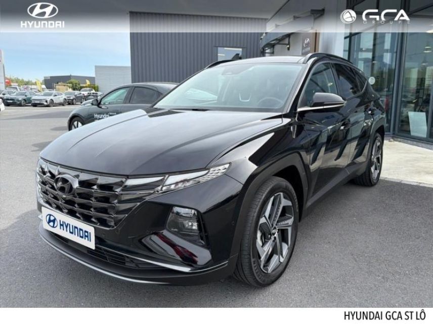 50000 : Hyundai Saint-Lô - GCA - HYUNDAI Tucson - Tucson - Phantom Black Métal - Traction - Hybride : Essence/Electrique