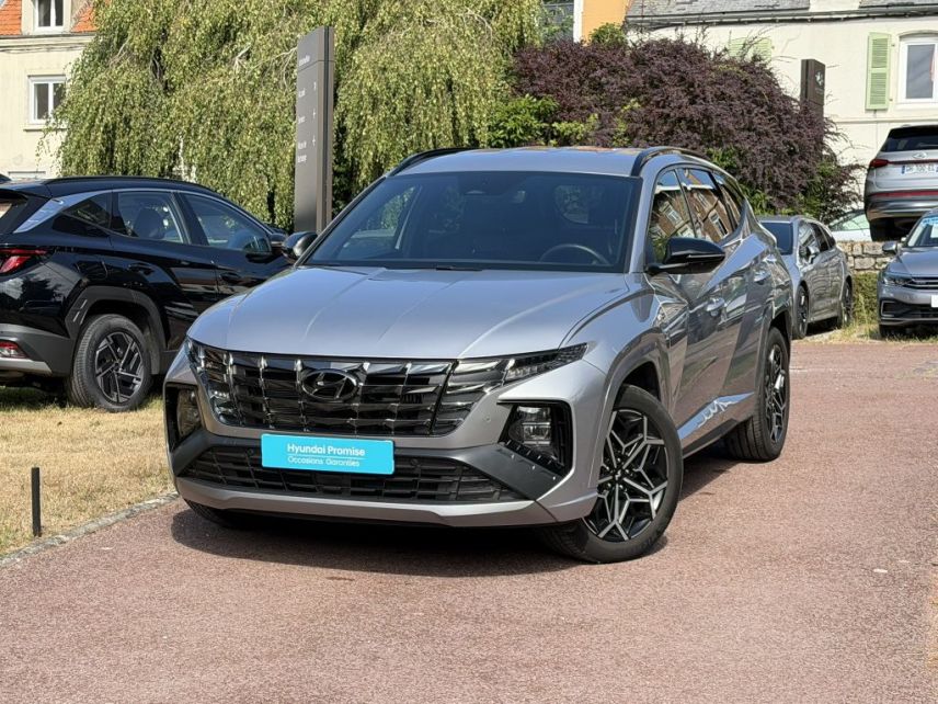 62360 : Hyundai Boulogne-sur-Mer - Garage Du Château - HYUNDAI TUCSON N Line Edition - TUCSON IV - Gris - Boîte automatique - Essence / Courant électrique