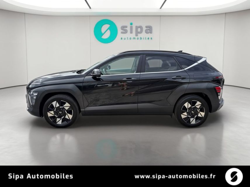 33110 : Hyundai Bordeaux Nord Le Bouscat - Sipa Automobiles - HYUNDAI KONA Executive - KONA II - Noir - Automate sequentiel - Essence / Courant électrique