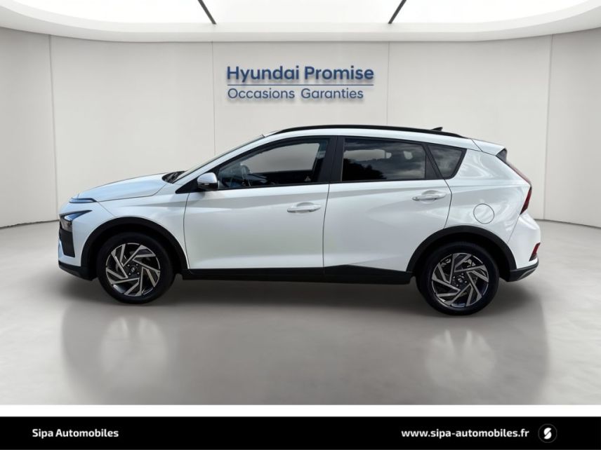 33110 : Hyundai Bordeaux Nord Le Bouscat - Sipa Automobiles - HYUNDAI BAYON Intuitive - BAYON - Blanc - Boîte manuelle - Essence sans plomb