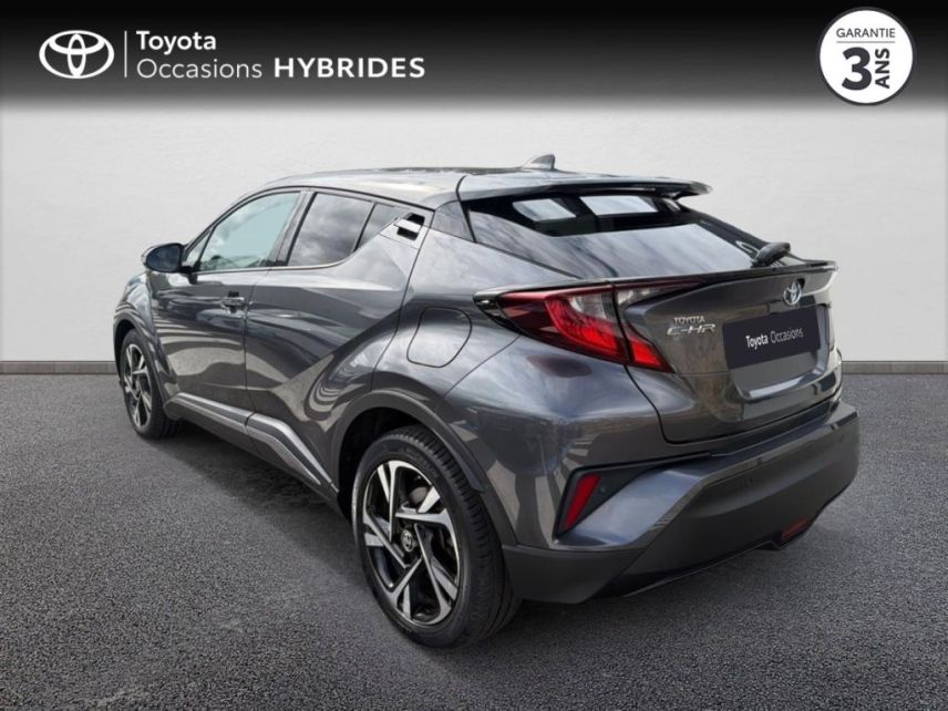 50000 : Hyundai Saint-Lô - GCA - TOYOTA C-HR - C-HR - Gris Atlas métallisé - Traction - Hybride : Essence/Electrique