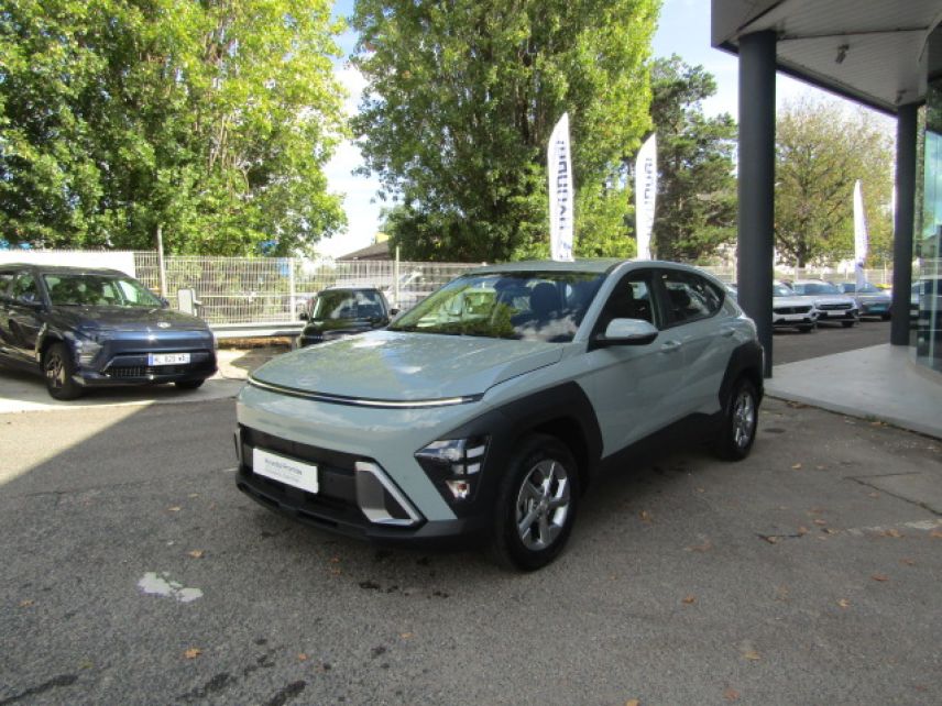 91100 : Hyundai Corbeil-Essonnes - CAP Fournier - HYUNDAI KONA Intuitive - KONA II - Vert - Automate sequentiel - Essence / Courant électrique