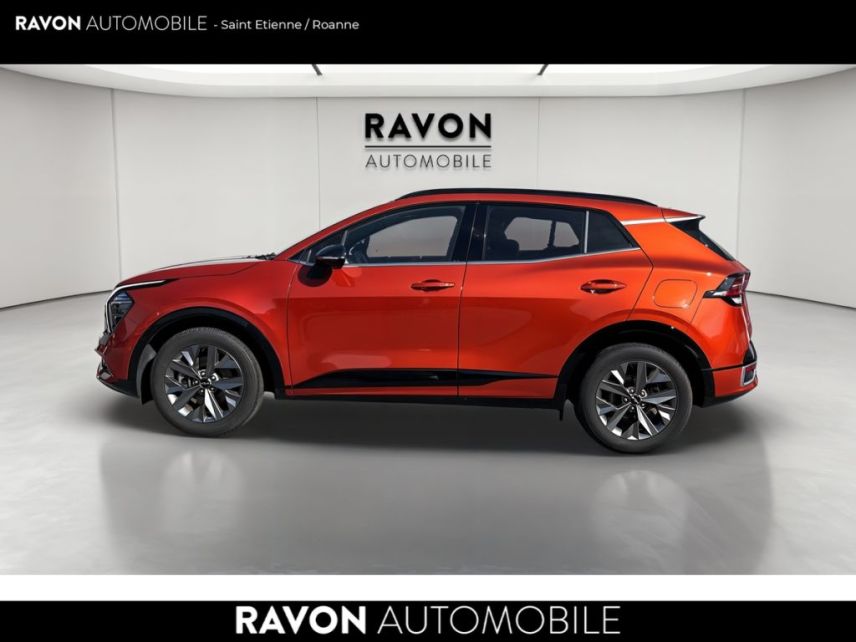 42100 : Hyundai Saint-Etienne - Ravon Automobile - KIA SPORTAGE GT-line Premium - SPORTAGE V - Rouge - Boîte automatique - Essence / Courant électrique
