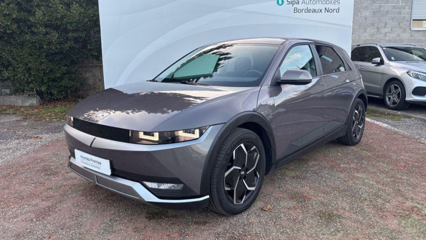 33110 : Hyundai Bordeaux Nord Le Bouscat - Sipa Automobiles - HYUNDAI IONIQ 5 Intuitive - IONIQ 5 (03/2021) - GRIS FONCE - Automate à fonct. Continu - Courant électrique