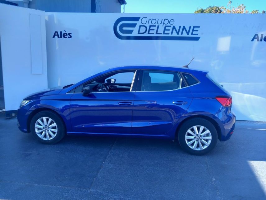 30100 : Hyundai Alès - Auto Hall - SEAT IBIZA Xcellence - IBIZA V - Bleu - Boîte manuelle - Essence sans plomb