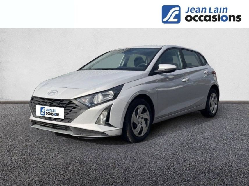 73290 : Hyundai Chambéry - Jean Lain Mobilités - HYUNDAI i20 Initia - i20 III - Gris - Boîte manuelle - Essence sans plomb
