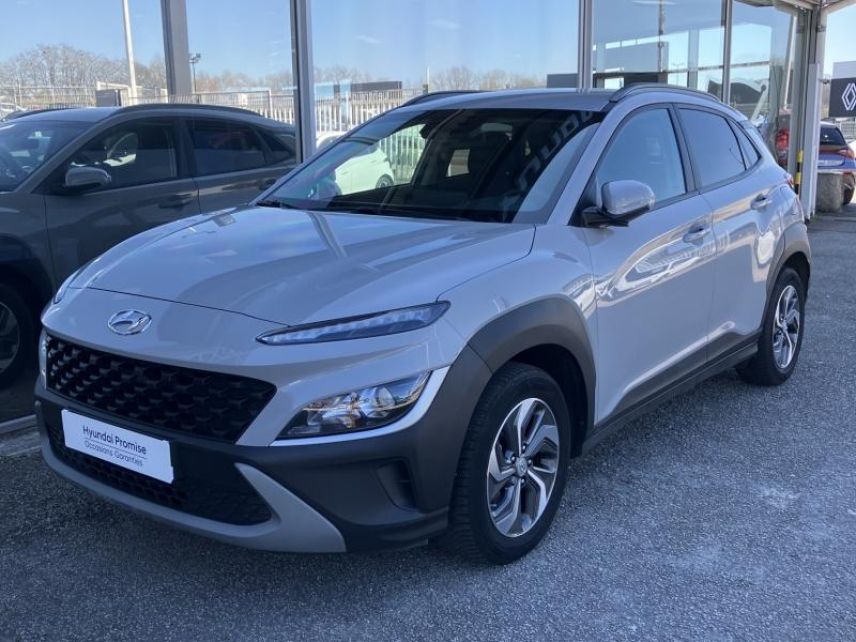 87280 : Hyundai Limoges - Motors Cars - HYUNDAI Kona - Kona - Cyber Grey Métal - Traction - Hybride : Essence/Electrique