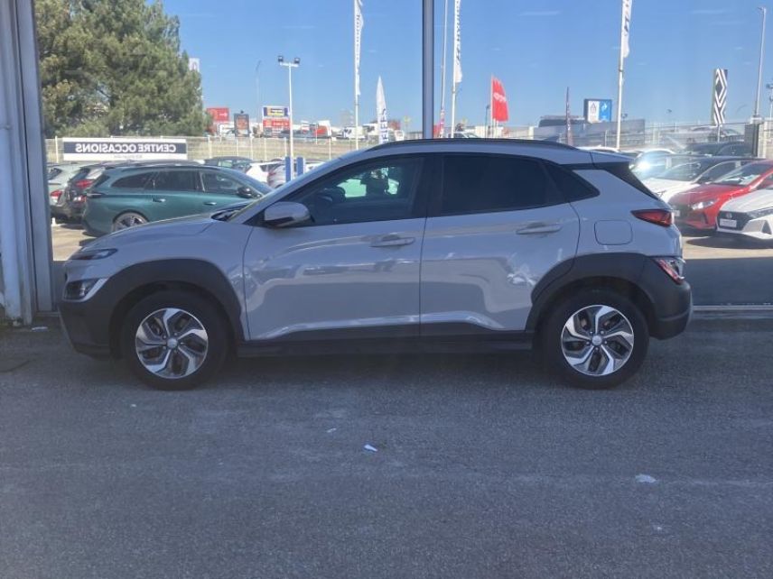 87280 : Hyundai Limoges - Motors Cars - HYUNDAI Kona - Kona - Cyber Grey Métal - Traction - Hybride : Essence/Electrique