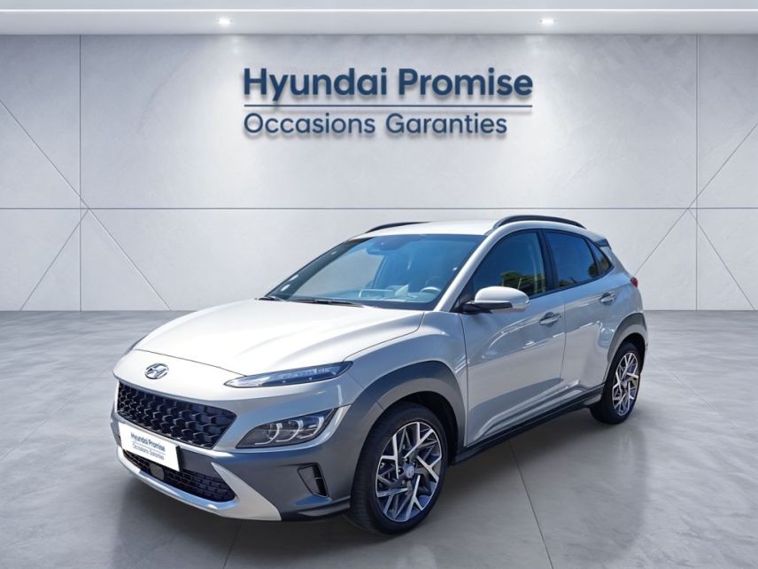 08000 : Hyundai Charleville-Mézières - SVTA - HYUNDAI KONA HYBRID Executive - KONA - Gris - Automate sequentiel - Essence / Courant électrique