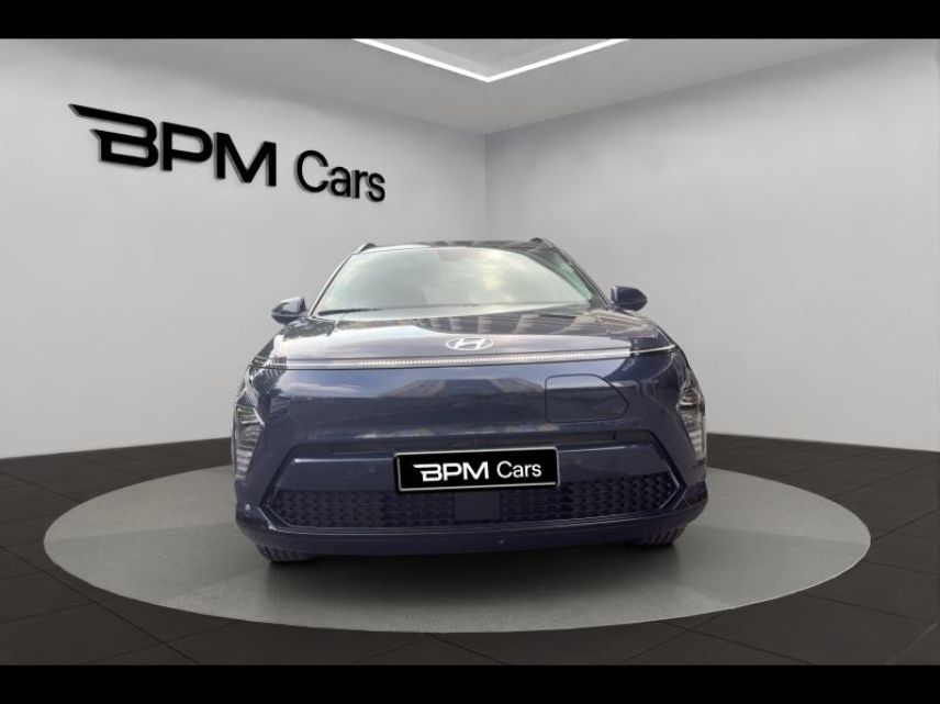 75013 : Hyundai Paris 13 - BPM Cars - HYUNDAI Kona - Kona - Sailing Blue métallisé - Traction - Electrique