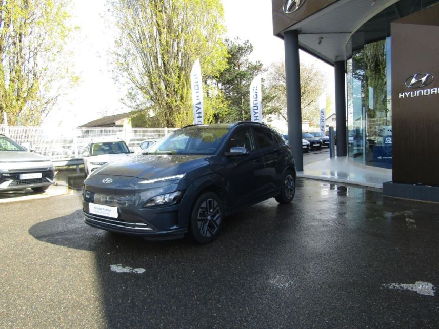 91100 : Hyundai Corbeil-Essonnes - CAP Fournier - HYUNDAI KONA ELECTRIC Intuitive - KONA ELECTRIQUE - Bleu - Automate à fonct. Continu - Courant électrique
