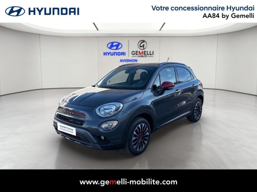 84130 : Hyundai Avignon - Actions Automobiles 84 - FIAT 500X MY23 (RED) - 500X - Gris - Boîte automatique - Essence sans plomb