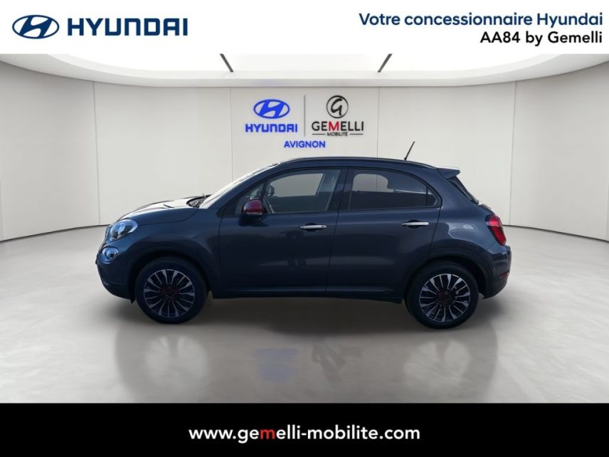 84130 : Hyundai Avignon - Actions Automobiles 84 - FIAT 500X MY23 (RED) - 500X - Gris - Boîte automatique - Essence sans plomb