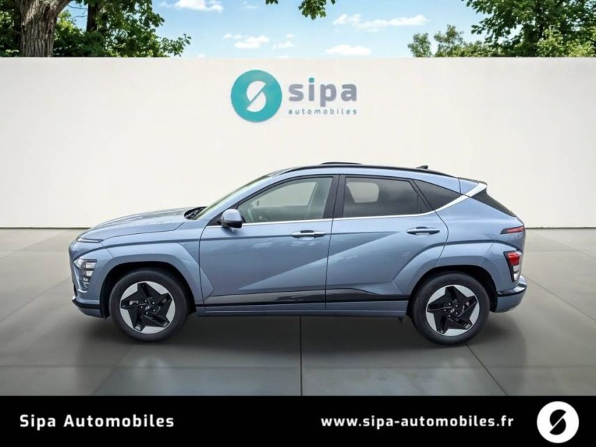 33140 : Hyundai Bordeaux Sud Villenave d'Ornon - Sipa Automobiles - HYUNDAI KONA ELECTRIC Creative - KONA ELECTRIQUE II - Bleu - Automate à fonct. Continu - Courant électrique