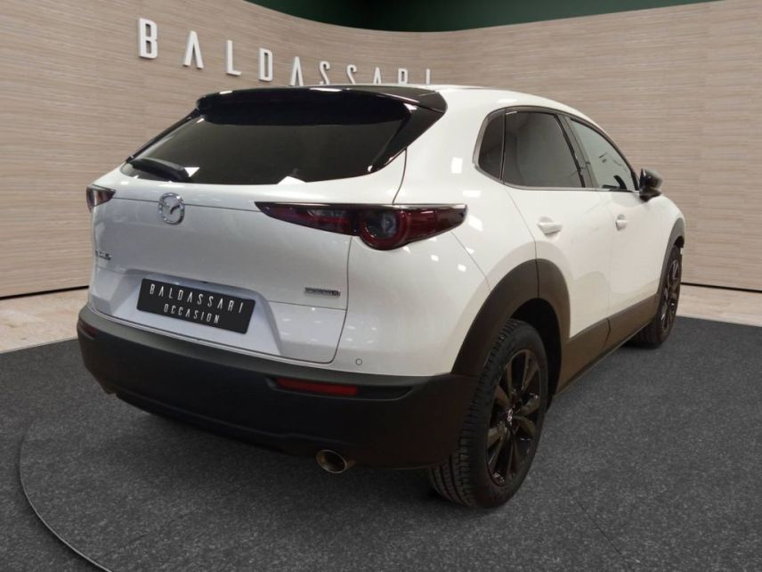 83130 : Hyundai Toulon - Autodif SAS - Groupe BALDASSARI - MAZDA CX-30 2024 Homura - CX-30 - Blanc - Boîte automatique - Essence sans plomb