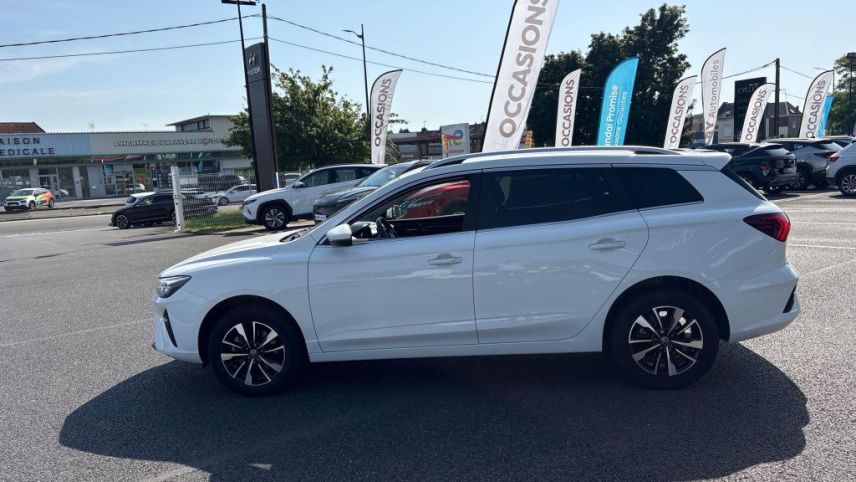 02100 : Hyundai Saint-Quentin - Mary Automobiles - MG MG5 Comfort - MG5 - WHITE - Automate à fonct. Continu - Courant électrique