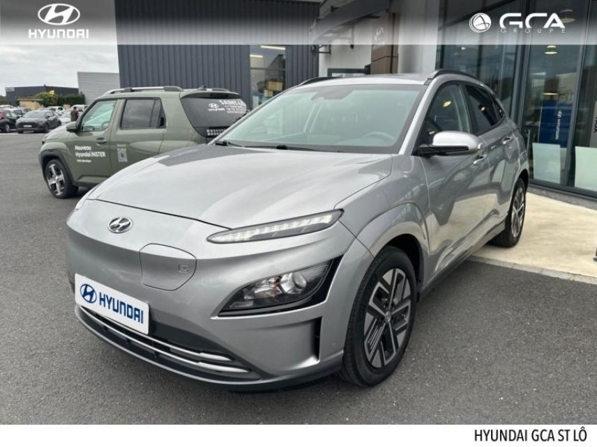 50000 : Hyundai Saint-Lô - GCA - HYUNDAI Kona - Kona - Shimmering Silver Métal - Traction - Electrique