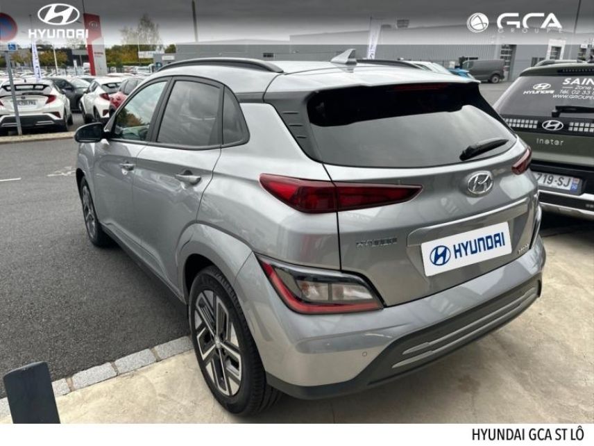 50000 : Hyundai Saint-Lô - GCA - HYUNDAI Kona - Kona - Shimmering Silver Métal - Traction - Electrique