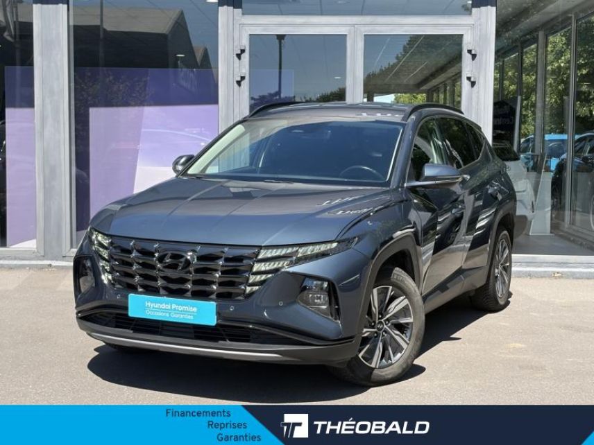 57100 : Hyundai Thionville - Théobald Automobiles - HYUNDAI Tucson - Tucson - Teal Blue Métal - Traction - Hybride : Essence/Electrique
