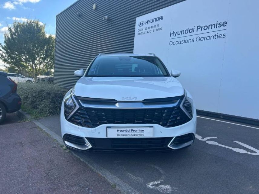 14100 : Hyundai Lisieux - Trajectoire Automobiles - KIA Sportage - Sportage - Blanc - Traction - Hybride : Essence/Electrique