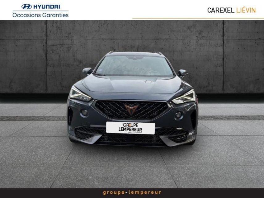62800 : Hyundai Lens - Groupe Lempereur - CUPRA Formentor - Formentor - Gris Magnétique métallisé - Traction - Hybride rechargeable : Essence/Electrique