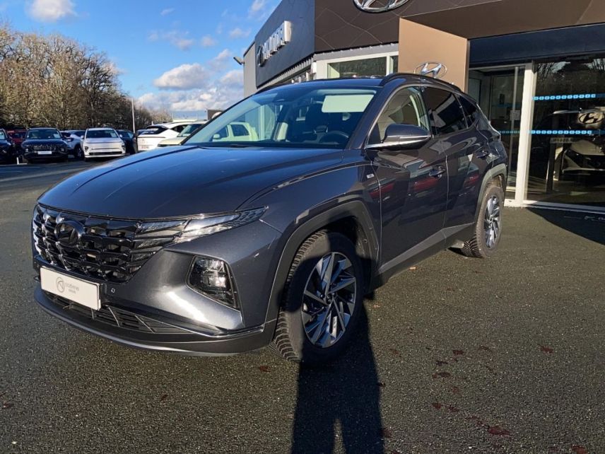 49070 : Hyundai Angers - Oceane Automobiles - HYUNDAI TUCSON Creative - TUCSON IV - Bleu - Automate sequentiel - Diesel