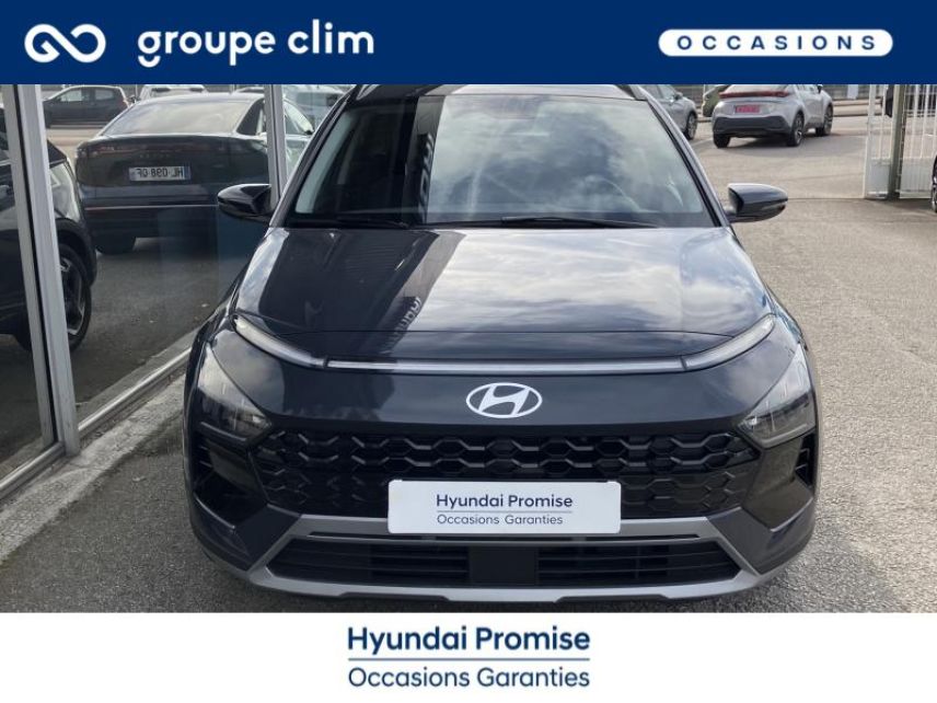 87280 : Hyundai - Groupe Clim - Limoges - HYUNDAI Bayon - Bayon - Meta Blue Métal - Traction - Essence