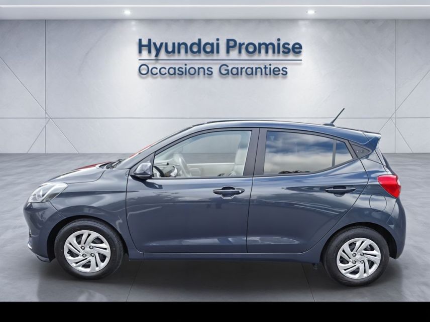 08000 : Hyundai Charleville-Mézières - SVTA - HYUNDAI i10 Creative - i10 III - Gris - Boîte automatisée - Essence sans plomb