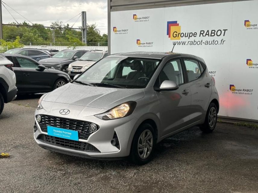 78310 : Hyundai Coignières - Socohy | Groupe Rabot - HYUNDAI i10 - i10 - Sleek Silver Métal - Traction - Essence