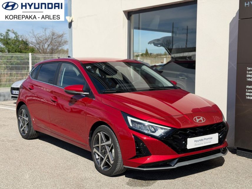13200 : HYUNDAI Arles - Lexa Automobile - HYUNDAI i20 Creative - i20 III - Rouge - Automate sequentiel - Essence sans plomb