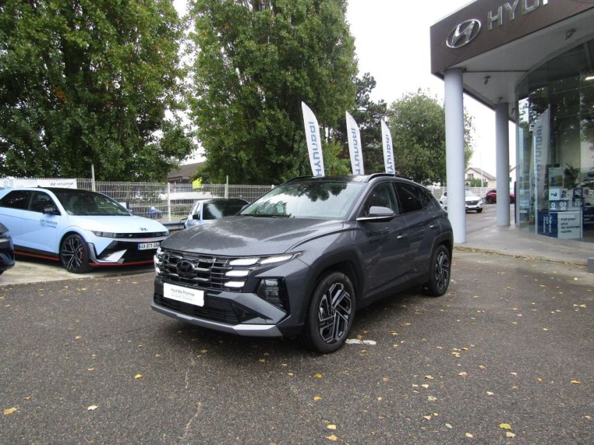 91100 : Hyundai Corbeil-Essonnes - CAP Fournier - HYUNDAI TUCSON Executive - TUCSON IV - ECOTRONIC GREY  - Boîte automatique - Essence / Courant électrique