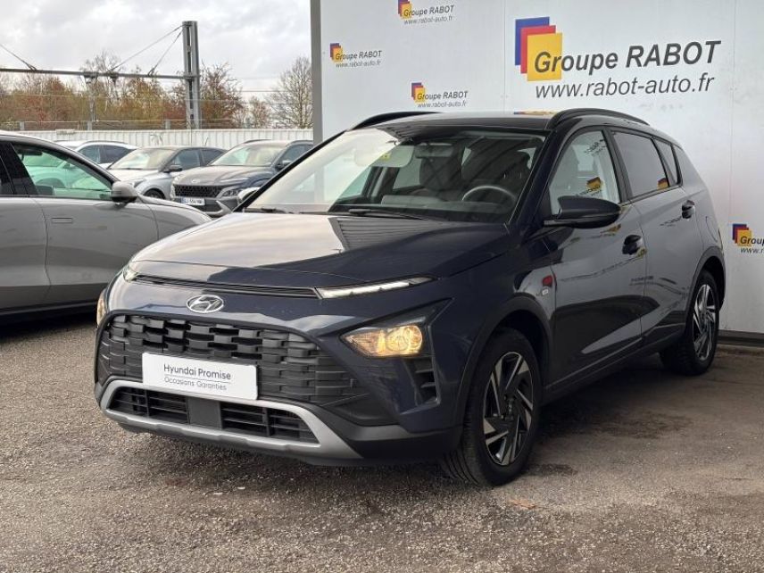 78310 : Hyundai Coignières - Socohy | Groupe Rabot - HYUNDAI Bayon - Bayon - Aurora Grey Métal - Traction - Essence/Micro-Hybride