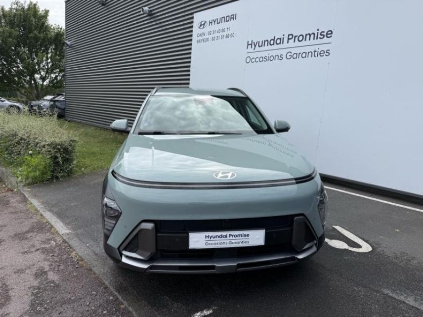 14100 : Hyundai Lisieux - Trajectoire Automobiles - HYUNDAI Kona - Kona - Bleu - Traction - Hybride : Essence/Electrique