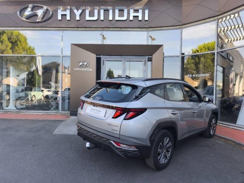 19100 : Hyundai Brive-la-Gaillarde - Garage Pouget - HYUNDAI Tucson - Tucson - Shimmering Silver Métal - Traction - Hybride : Essence/Electrique