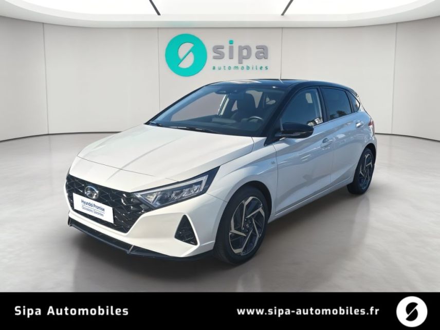 33140 : Hyundai Bordeaux Sud Villenave d'Ornon - Sipa Automobiles - HYUNDAI i20 Creative - i20 III - BLANC - Boîte manuelle - Essence sans plomb