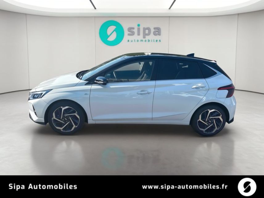 33140 : Hyundai Bordeaux Sud Villenave d'Ornon - Sipa Automobiles - HYUNDAI i20 Creative - i20 III - BLANC - Boîte manuelle - Essence sans plomb