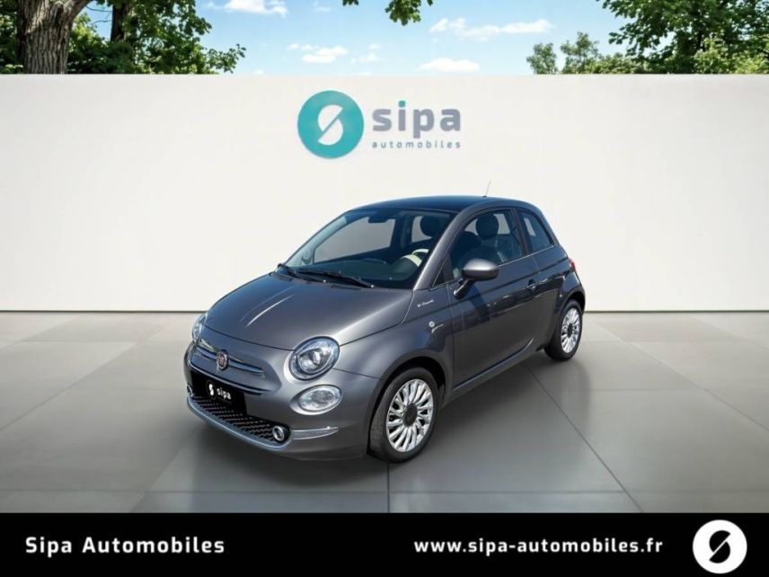 31200 : Hyundai TOULOUSE NORD - AUTO NORD - FIAT 500 MY22 Dolcevita - 500 II - GRIS - Boîte manuelle - Essence sans plomb