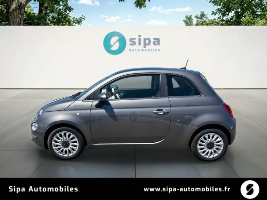 31200 : Hyundai TOULOUSE NORD - AUTO NORD - FIAT 500 MY22 Dolcevita - 500 II - GRIS - Boîte manuelle - Essence sans plomb