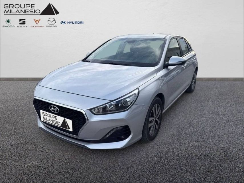 13290 : Hyundai Aix en Provence - Cap Milanesio - HYUNDAI i30 Business - i30 (10/2016-09/2020) - Gris - Boîte manuelle - Diesel