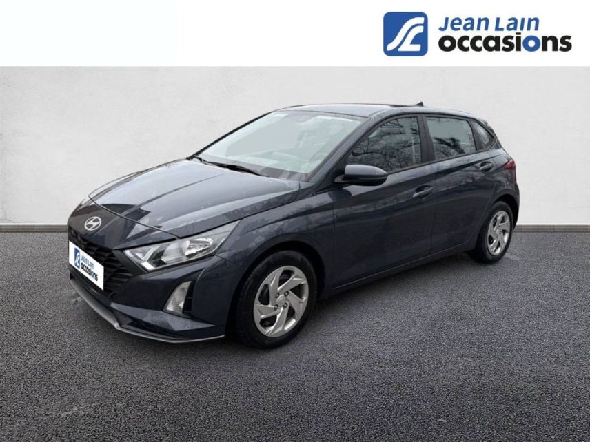73290 : Hyundai Chambéry - Jean Lain Mobilités - HYUNDAI i20 Initia - i20 III - Gris - Boîte manuelle - Essence sans plomb