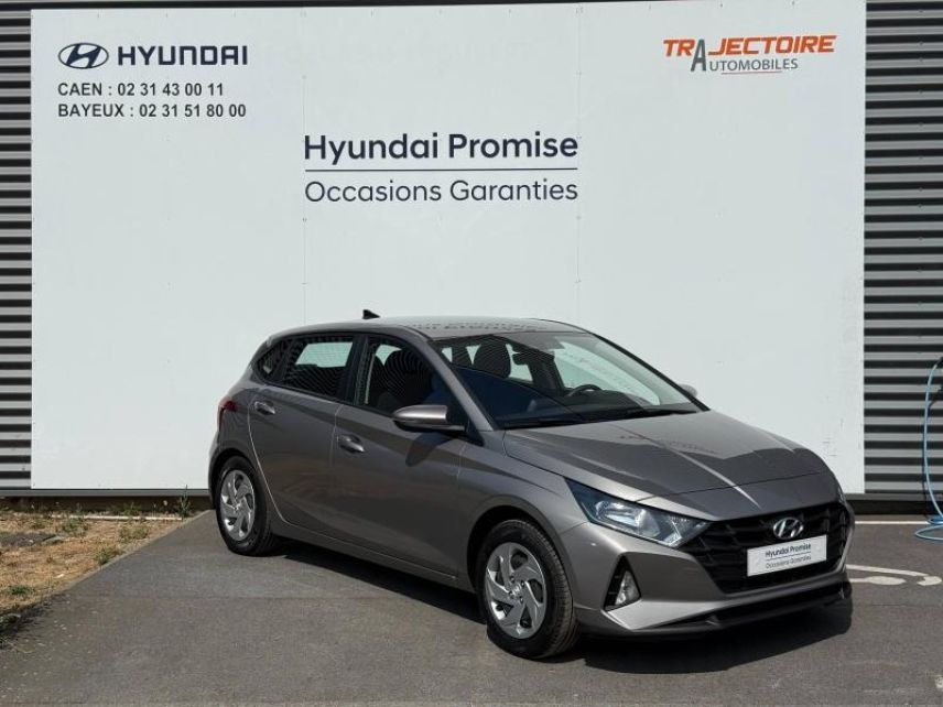 14100 : Hyundai Lisieux - Trajectoire Automobiles - HYUNDAI i20 - i20 - Gris - Traction - Essence