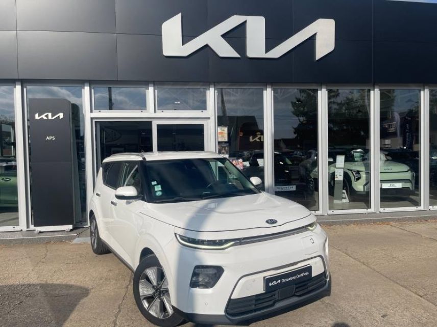 89100 : Hyundai Sens - APS - KIA e-Soul - e-Soul - Blanc Nacré - Traction - Electrique