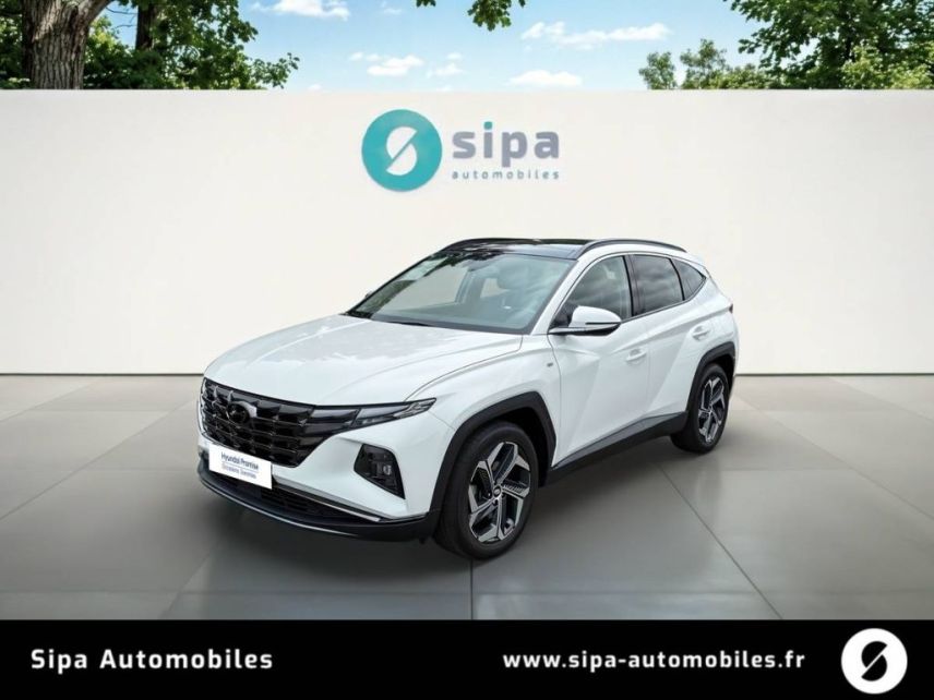 33140 : Hyundai Bordeaux Sud Villenave d'Ornon - Sipa Automobiles - HYUNDAI TUCSON Executive - TUCSON IV - BLANC - Automate sequentiel - Essence sans plomb