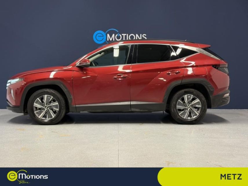 57100 : Hyundai Thionville - Théobald Automobiles - HYUNDAI Tucson - Tucson - Sunset Red Métal - Traction - Hybride : Essence/Electrique