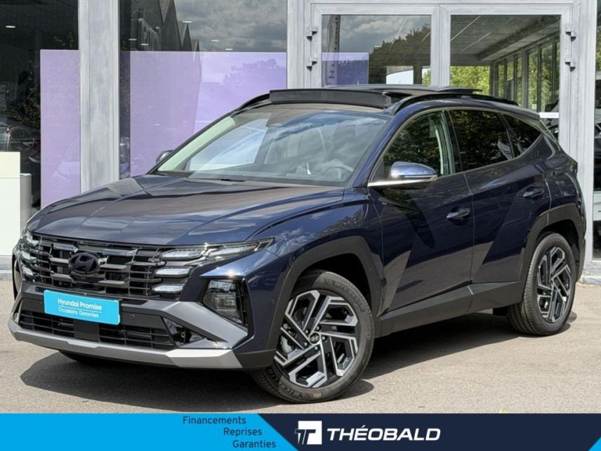 57100 : Hyundai Thionville - Théobald Automobiles - HYUNDAI Tucson - Tucson - Sailing Blue Métal - Traction - Hybride : Essence/Electrique